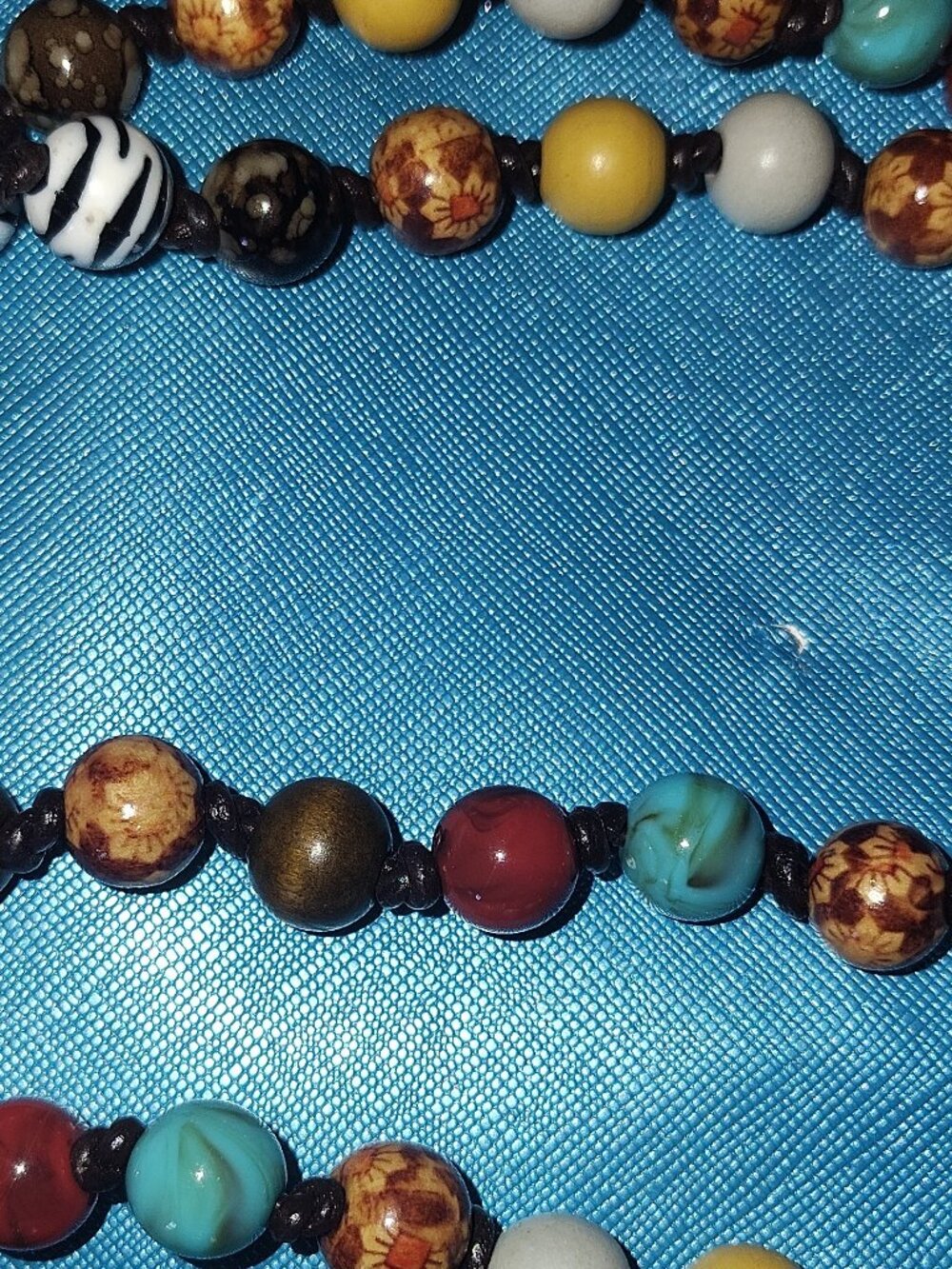 Plunder Long Beaded Necklace
